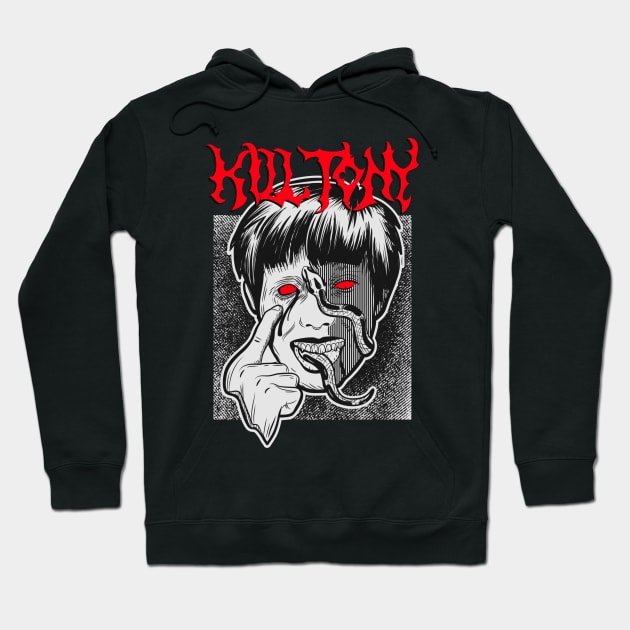 Kill Tony Podcast dark art Hoodie by Soulphur Media